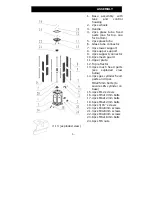 Preview for 5 page of Fire Sense PH08-SA Instruction Manual & Parts List