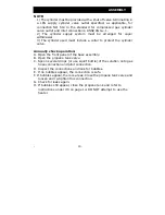 Preview for 15 page of Fire Sense PH08-SA Instruction Manual & Parts List