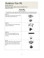 Предварительный просмотр 4 страницы Fire Sense SKU WTL-197-1 Owner'S Manual