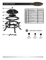 Preview for 3 page of Fire Sense Tokia Quick Start Manual