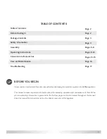 Preview for 2 page of Fire Sense ULC-PY54-C-E Assembly Instruction Manual