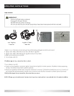 Preview for 10 page of Fire Sense ULC-PY54-C-E Assembly Instruction Manual