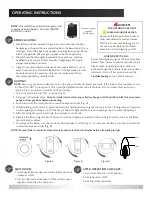 Preview for 12 page of Fire Sense ULC-PY54-C-E Assembly Instruction Manual