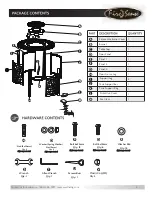 Preview for 3 page of Fire Sense Wagner 62988 Instructions Manual