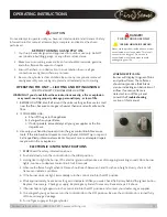 Preview for 11 page of Fire Sense Wagner 62988 Instructions Manual