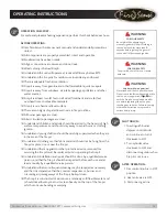 Preview for 12 page of Fire Sense Weyland Round Aluminum Manual