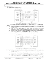 Предварительный просмотр 23 страницы Fire Sentry FS17X Installation Manual And Operating Manual