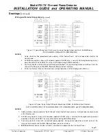 Предварительный просмотр 24 страницы Fire Sentry FS17X Installation Manual And Operating Manual