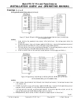Предварительный просмотр 26 страницы Fire Sentry FS17X Installation Manual And Operating Manual