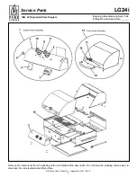 Preview for 6 page of Fire Stone Legacy LG24i Operating And Assembly Instructions Manual