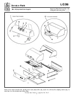 Preview for 8 page of Fire Stone Legacy LG24i Operating And Assembly Instructions Manual