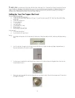 Preview for 3 page of FIRE TOPPER Fire Bowl Manual