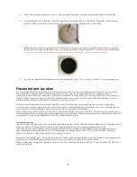 Preview for 4 page of FIRE TOPPER Fire Bowl Manual