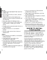 Preview for 6 page of FireAngel CO-9B-NEU User Manual