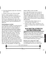 Preview for 47 page of FireAngel CO-9B-NEU User Manual