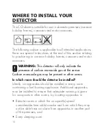 Preview for 10 page of FireAngel CO-9X-10 User Manual