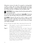 Preview for 20 page of FireAngel CO-9X-10 User Manual