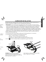 Предварительный просмотр 7 страницы FireAngel HM-F-NEU Manual