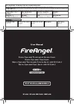 FireAngel HT-230 User Manual preview