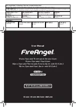 Preview for 1 page of FireAngel HT-230 User Manual