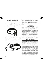 Preview for 16 page of FireAngel HT-230 User Manual