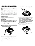 Preview for 12 page of FireAngel SI-601 User Manual