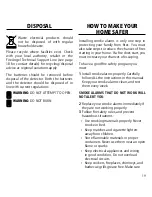 Preview for 21 page of FireAngel SI-601 User Manual