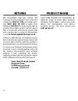 Preview for 24 page of FireAngel SI-601 User Manual