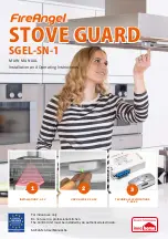 Preview for 1 page of FireAngel Stove Guard SGEL-SN-1 Installation And Operating Instructions Manual