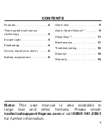 Preview for 3 page of FireAngel THERMOPTEK ST-623E User Manual