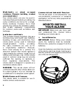 Preview for 6 page of FireAngel THERMOPTEK ST-623E User Manual