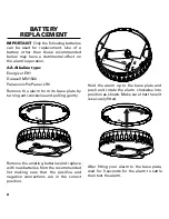 Preview for 8 page of FireAngel THERMOPTEK ST-623E User Manual