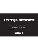 Preview for 1 page of FireAngel WTSL-SN-1 Installation And User Manual