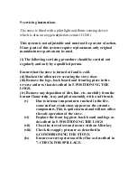 Preview for 12 page of Firebelly FB1 Gas Installation And Servicing Instructions