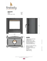 Предварительный просмотр 1 страницы Firebelly FB2 DS Operating And Installation Instructions