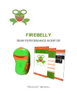 Preview for 1 page of Firebelly Swim Performance Monitor Product Manual