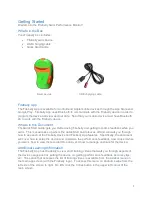 Preview for 3 page of Firebelly Swim Performance Monitor Product Manual