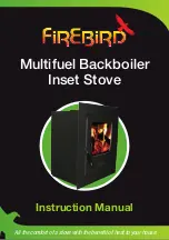 Предварительный просмотр 1 страницы FireBird 16" Multifueld Backboiler Inset Stove Instruction Manual