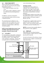 Предварительный просмотр 6 страницы FireBird 16" Multifueld Backboiler Inset Stove Instruction Manual