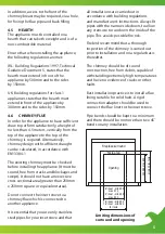 Предварительный просмотр 7 страницы FireBird 16" Multifueld Backboiler Inset Stove Instruction Manual