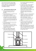 Предварительный просмотр 8 страницы FireBird 16" Multifueld Backboiler Inset Stove Instruction Manual