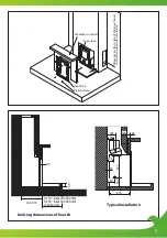 Предварительный просмотр 9 страницы FireBird 16" Multifueld Backboiler Inset Stove Instruction Manual