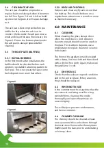 Предварительный просмотр 14 страницы FireBird 16" Multifueld Backboiler Inset Stove Instruction Manual