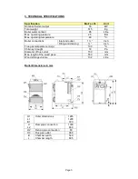 Предварительный просмотр 5 страницы FireBird Bio-Tec User Manual