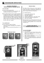 Preview for 5 page of FireBird BLUE FLAME ENVIROMAX Technical Manual