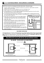 Preview for 11 page of FireBird BLUE FLAME ENVIROMAX Technical Manual