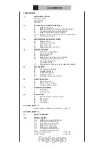 Предварительный просмотр 2 страницы FireBird Combi 120 Installation Commissioning Servicing & User Instructions