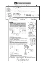 Предварительный просмотр 9 страницы FireBird Combi 120 Installation Commissioning Servicing & User Instructions