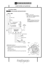 Предварительный просмотр 10 страницы FireBird Combi 120 Installation Commissioning Servicing & User Instructions