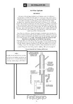 Предварительный просмотр 19 страницы FireBird Combi 120 Installation Commissioning Servicing & User Instructions